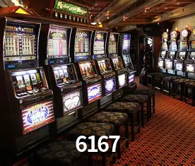 6167